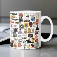 SM - Tazón Friends - Momentos Iconicos de la serie