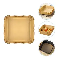 GENERICO - Papel Cesto Freidora de Aire 100 unidades