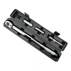 SHOP EHOME BAG - Llave Torque 12" con Torquímetro Dados y Extensión 28-210 Nm