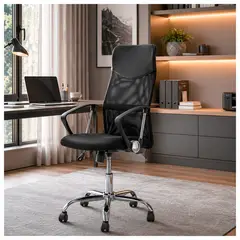 NOVAHUS - Silla de Oficina Autonomy Max Negro