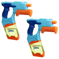NERF - Lanzador de Agua Super Soaker Pack Doble Dunk-Fill