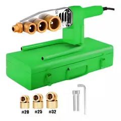 GENERICO - Maquina Termofusion Ppr Pe Pb Pp Termofusionadora 800w