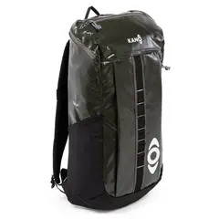 KANO - Mochila Outdoor 25L Trekking Camping Resistente Verde