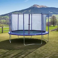 IGPRO - Cama Elastica Premium 3,66 Rusher Con Malla y Escalera 12FT