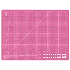 RD - Base Tabla Salvacorte Tapete Corte 45x60cm A2 Rosa