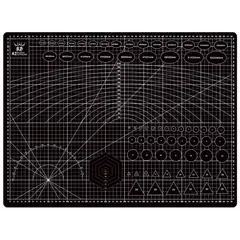 RD - Base Tabla Salvacorte Tapete Corte 45x60cm A2 Negro