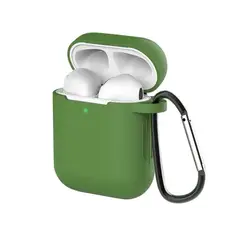 GENERICO - Funda Silicona Para Airpods 1 2 / Verde