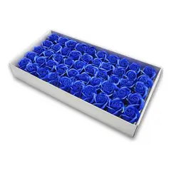 EVERSO - 50 Unid Rosas De Jabón Aroma Artificiales Para Decoraciónes