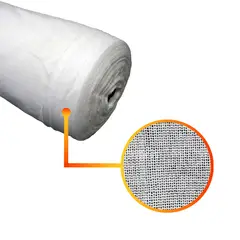 QRUBBER - Malla Raschel Blanca 4,2 x 100 Mts Sombra 65%
