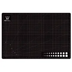 RD - Base Tabla Salvacorte A3 Tapete Corte 30x45cm Negra