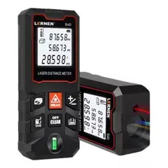 LERNEN - Medidor De Distancia Laser Digital 40m Con Accesorios