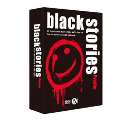GEN X GAMES - Black Stories Psycho
