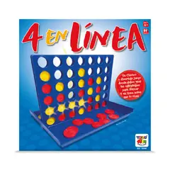 TOYNG - Juego de Mesa Cuatro En Linea -
