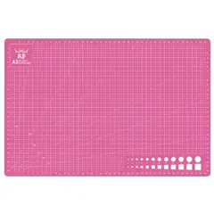 RD - Base Tabla Salvacorte A3 Tapete Corte 30x45cm Rosa