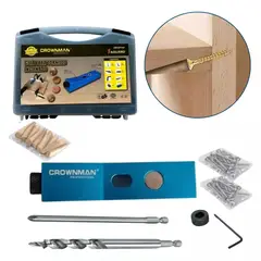 GENERICO - Guia De Perforacion Kreg 1 Agujero Crownman