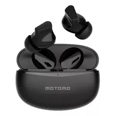 MOTOMO - Audífono Micro Buds Inalámbrico Bluetooth + 20 horas De Batería