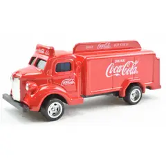 GENERICO - MOTORCITY 440537 1-87 1947 COCA COLA BOTTLE TRUCK RED