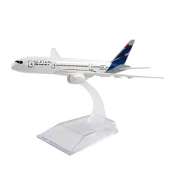 GENERICO - AIRPLANE BOEING 787-8 LATAM 43CM AIRPLANE MODEL