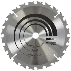 BOSCH - DISCO SIERRA CIRCBOSCH 7 14 24T B 58 OPTILINE