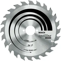 BOSCH - DISCO SIERRA 9 14 X 60 DIENTES