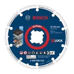 BOSCH - DISCO DIAMANTADO PMETAL 5
