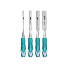 TOTAL TOOLS - JGO FORMONES TOTAL 4 PZAS THT41K0401