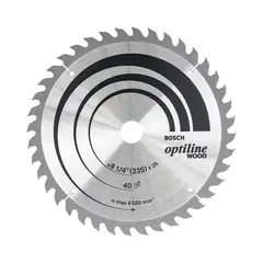 BOSCH - DISCO SIERRA CIRCULAR 9 14 40T 25-16 OPTILINE 2608640886000