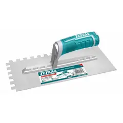 TOTAL TOOLS - LLANA DENTADA MANGO PLASTICO 280X130MM TOTAL