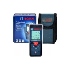 BOSCH - MEDIDOR DE DISTANCIA LASER GLM 40 PROFESSIONAL 40M