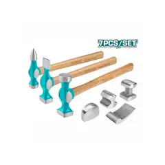 TOTAL TOOLS - SET TOTAL MARTILLOS CUÑAS DESABOLLAR TBAFO712