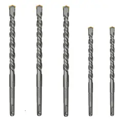 TOTAL TOOLS - JUEGO BROCAS TOTAL SDS PLUS 5 PCS TAC190501