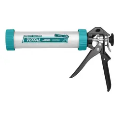 TOTAL TOOLS - PISTOLA CALAFATERA DE ALUMINIO 9 TOTAL