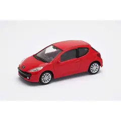 WELLY - Peugeot 207 Autos A Escala 1:43