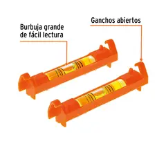 TRUPER - NIVEL CUERDA 3 2-PZA NH-3