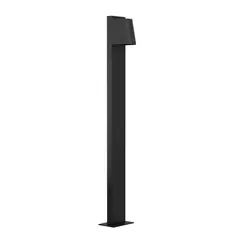 EGLO - Lampara de Pie Stagnone Acero Negro GU10 1X5W IP54 Cod900692