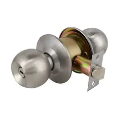 GENERICO - CERRADURA CILINDRICA OISTER 101 BANO AC.INOX