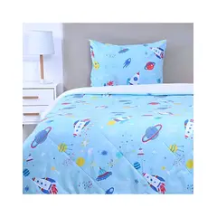 GENERICO - PLUMON DELGADO SHERPA INFANTIL PLAZA Y MEDIA ESPACIAL