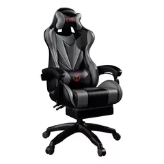 MUNDO MAGIA - Silla Gamer Ergonómica Con Tapizado De Poliuretano