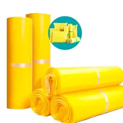 GENERICO - Pack 100 Sobre Bolsa Courier 45x60cm Autoadhesivo Amarillo