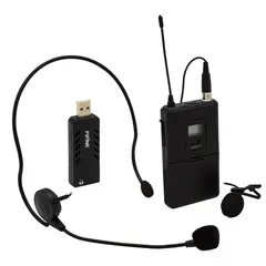 FIFINE - MICROFONO USB INALAMBRICO DE SOLAPA K031B
