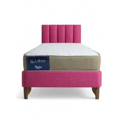GENERICO - CAMA TUBULAR FUCSIA EN FELPA 15P