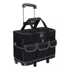 MUNDO MAGIA - Bolso Porta Herramientas Con Ruedas Con20 Pulgadas