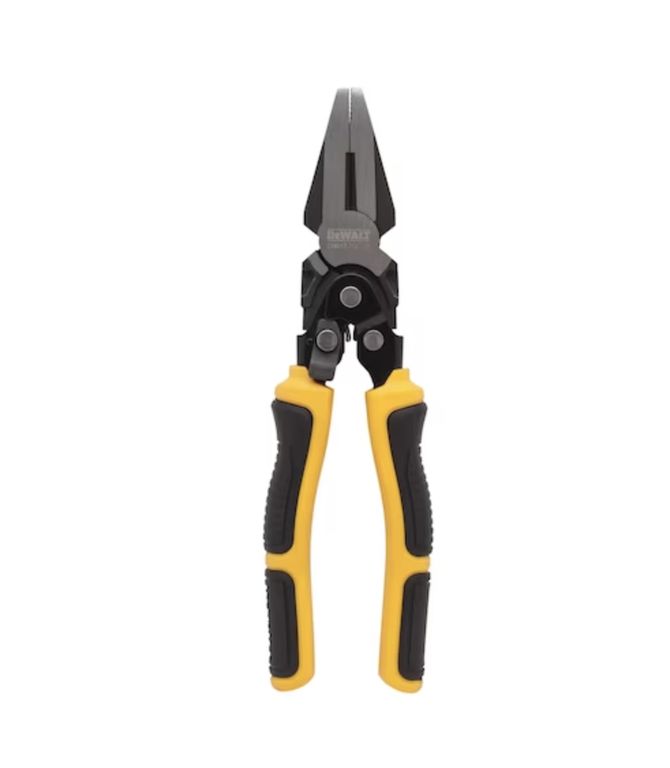 Alicate Universal de Acción compuesta 8" DWHT70276 a $24.990