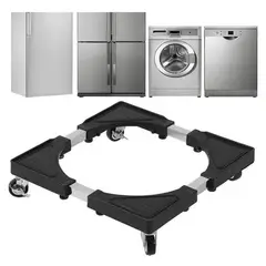 GENERICO - Soporte Ajustable Para Lavadora Y Nevera Base