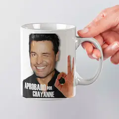 SM - Tazón Aprobado por Chayanne Inspirado en el Meme Viral