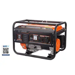 REDBO - Generador Eléctrico Monofásico CL-2800 3.0 kW Máx, Motor OHV 212cc
