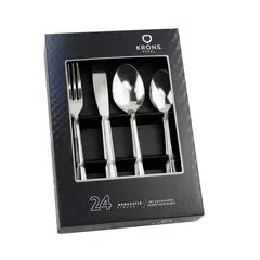 KRONS - JUEGO DE 24 PIEZAS DE CUCHILLERÍA NEWCASTLE