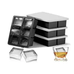 PASTELERIUS - Pack X4 Cubetas De Hielo Cubetera Hielo Cubetas Ctapa 6cav