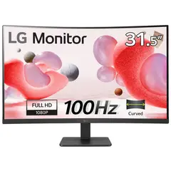 LG - MONITOR 31.5" FHD 1920*1080 VA VGA 2*HDMI AMD