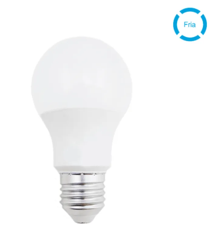 AMPOLLETA LED 11W FRIO E-27 A60-11WF